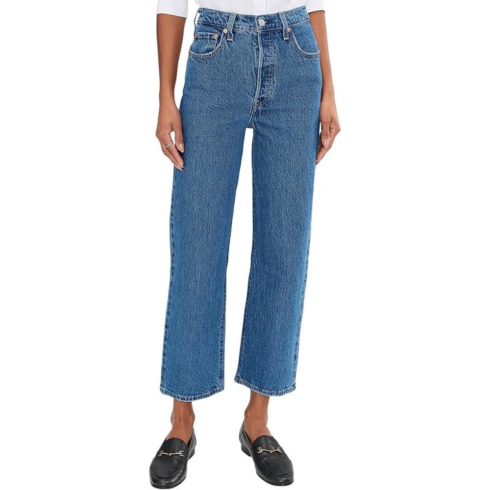 Levi’s Ribcage Straight Jeans Size 26 High Rise